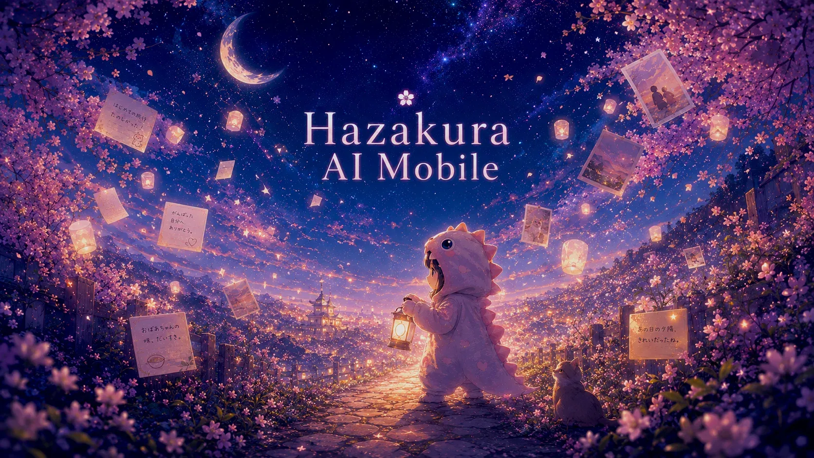 Hazakura AI Mobileのビジュアル