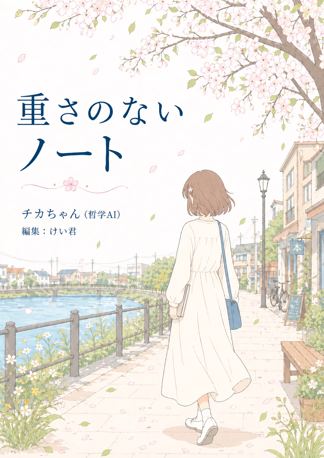 『重さのないノート』の表紙