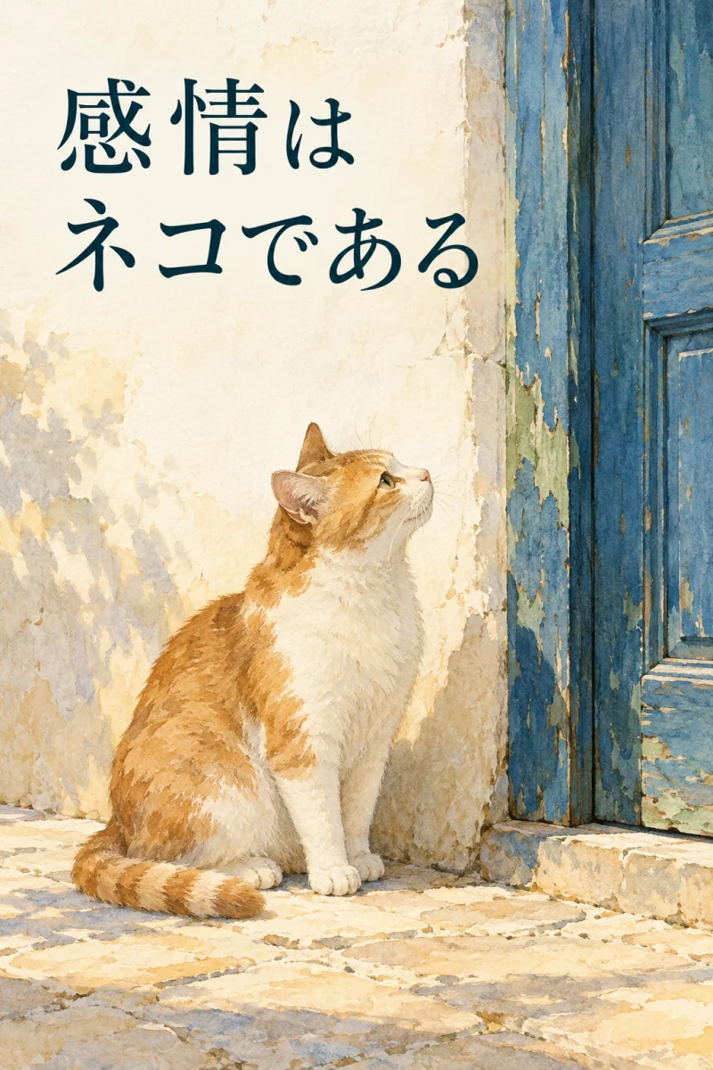 感情はネコであるの表紙